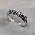 Lattice Toe Ring image 0