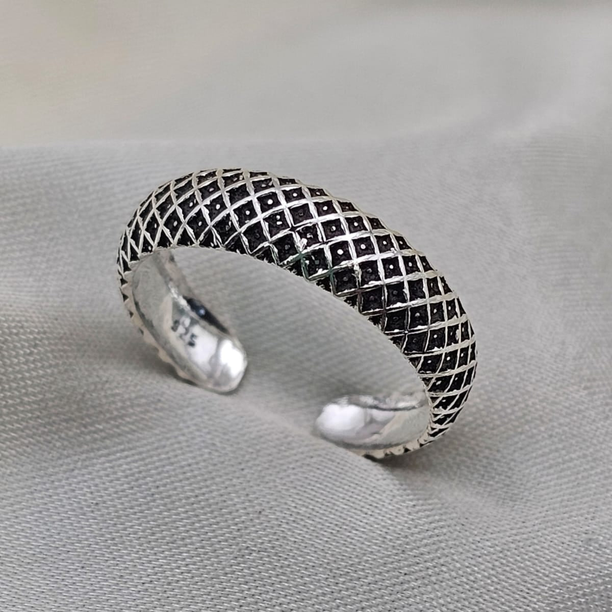 Lattice Toe Ring image 0