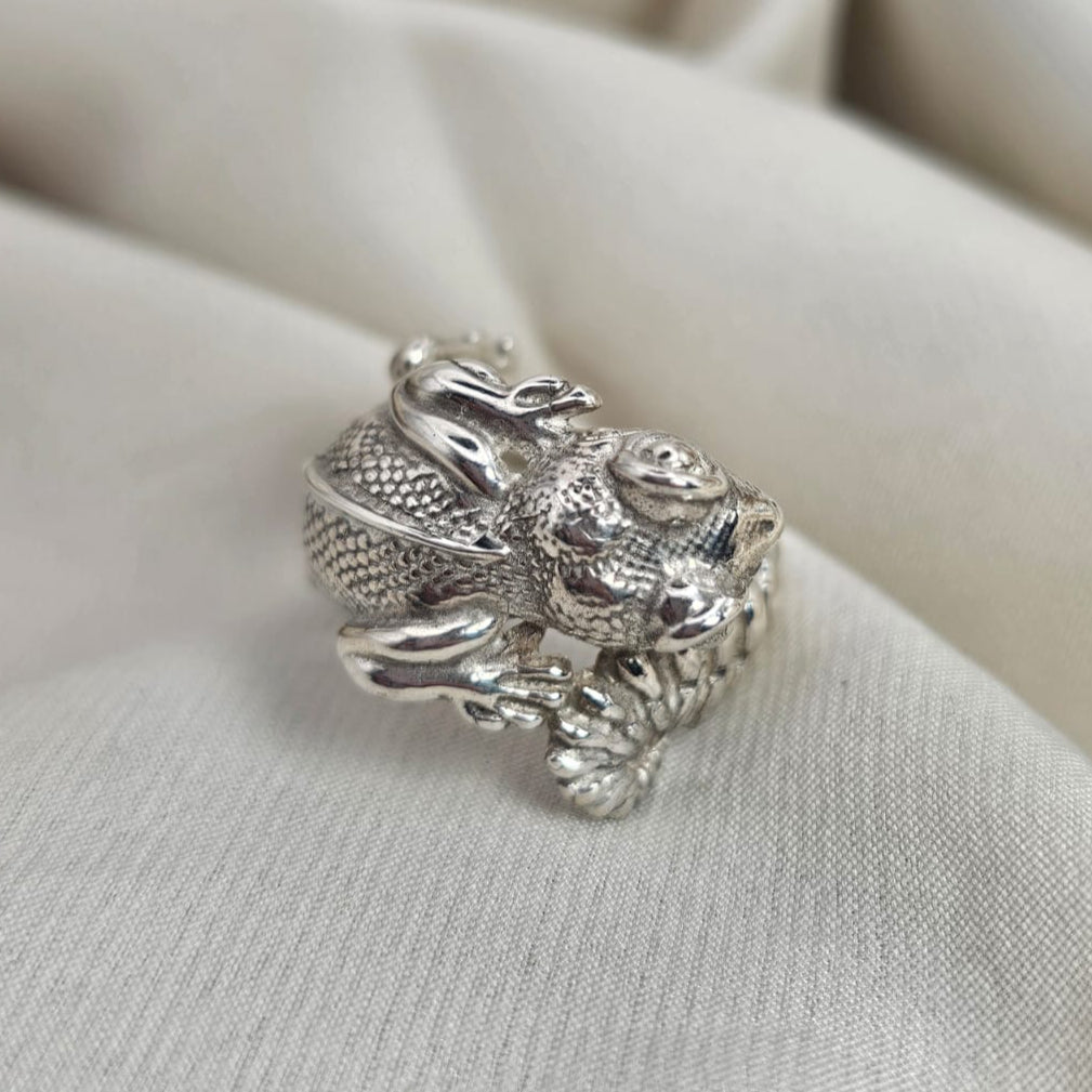 Leopard Gecko Wrap Ring image 4
