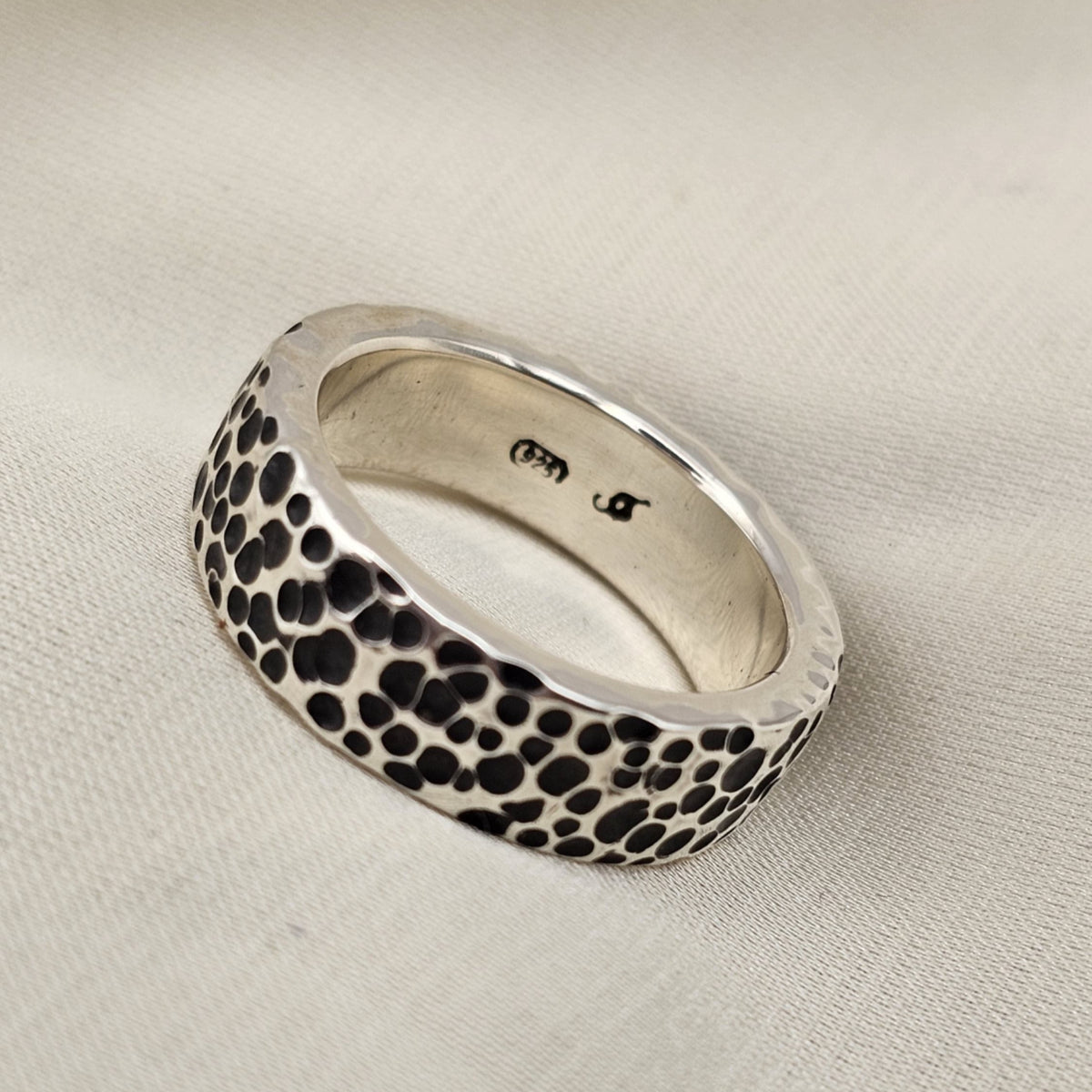 Pebble Texture Ring image 5