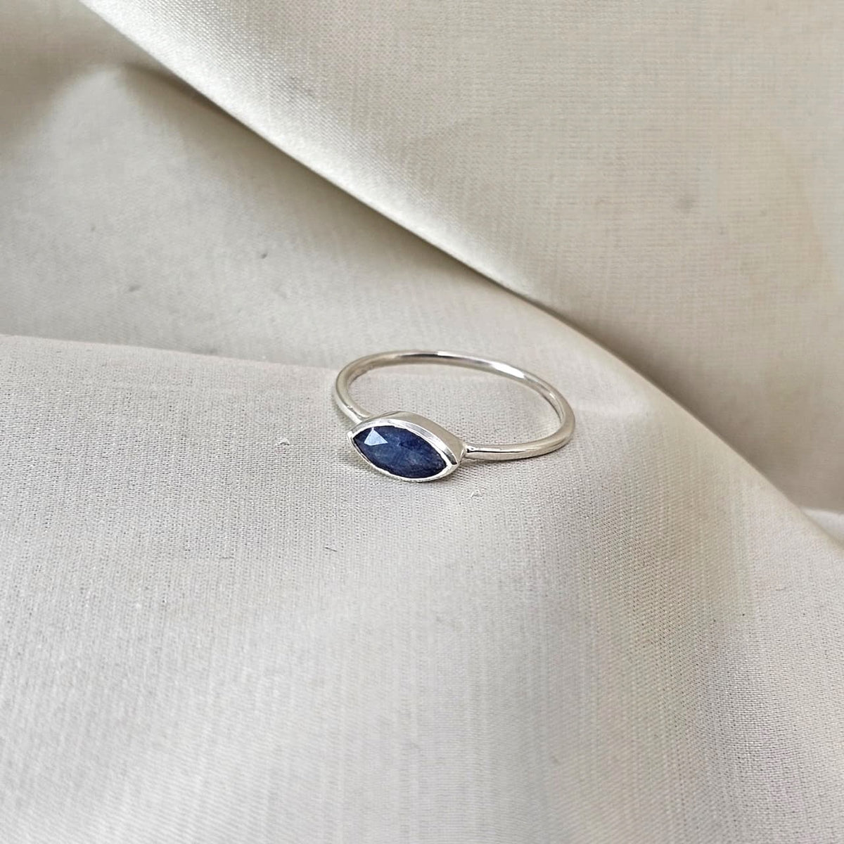 Sapphire Stacking Ring