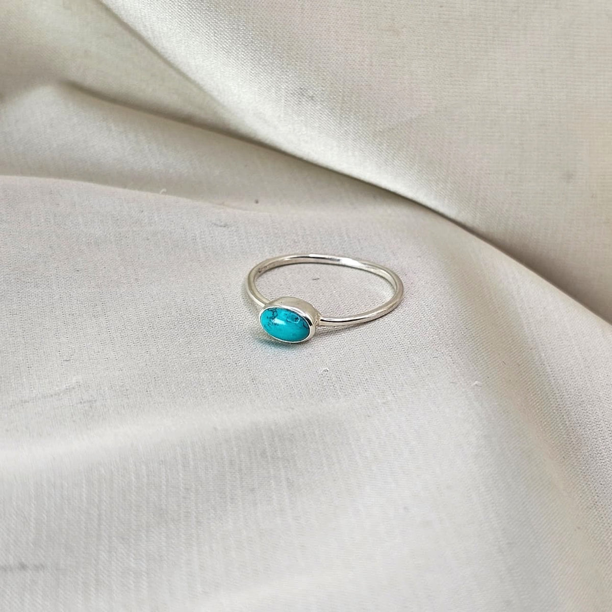 Turquoise Stacking Ring