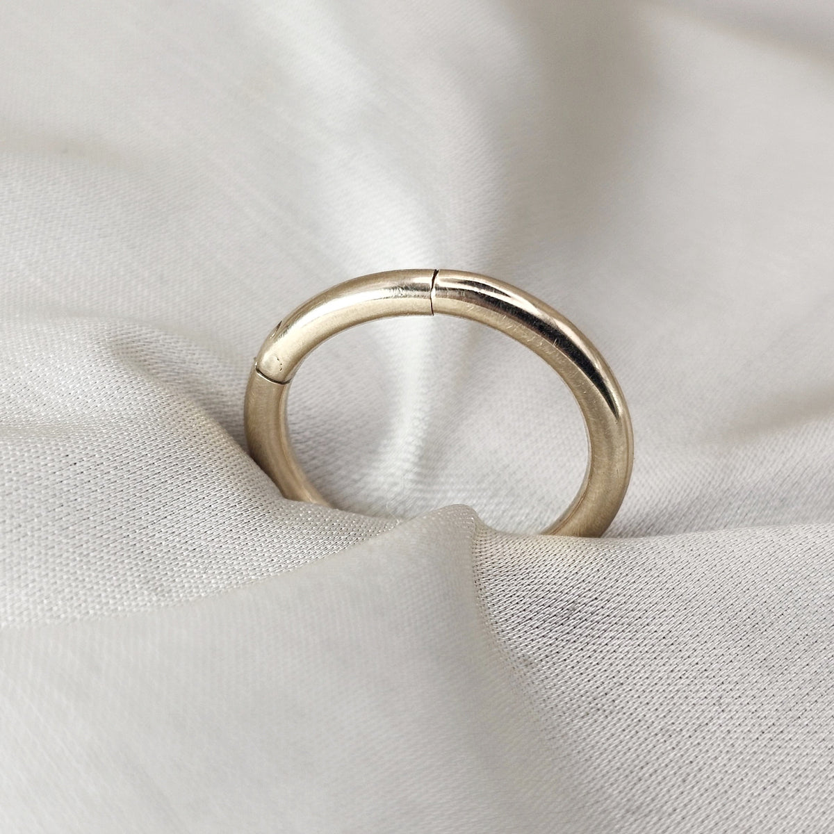 9ct Yellow Gold Hinge Clip