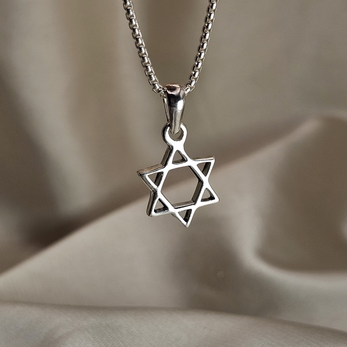 Star of David Pendant