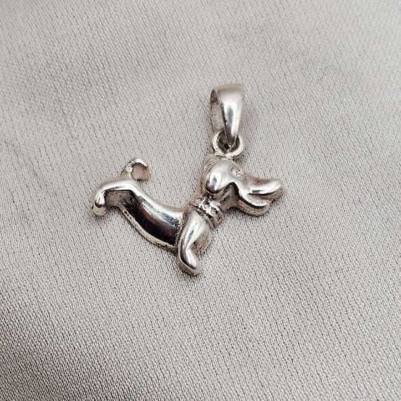 Dachshund Dog Pendant