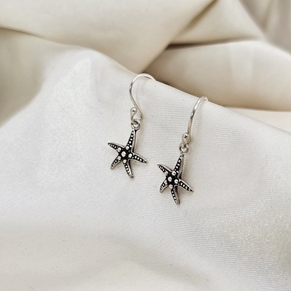 Starfish Drop Earrings