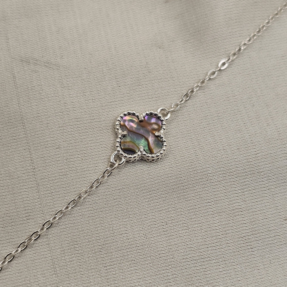 Reversible Van Cleef Style Clover Bracelet