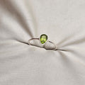 Peridot Stacking Ring