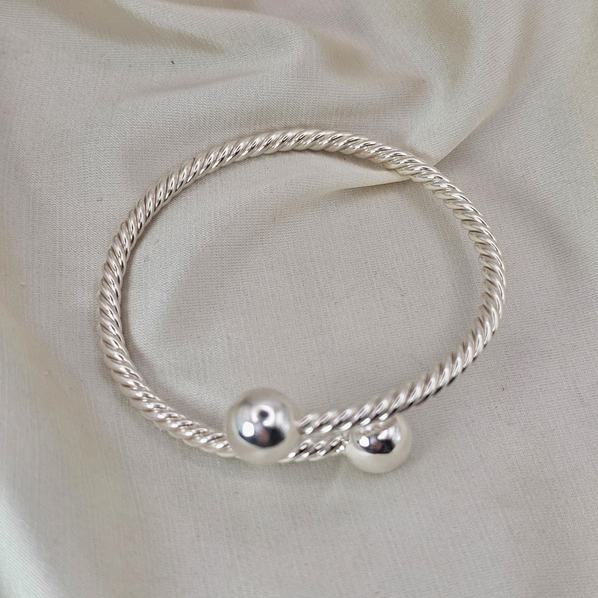 Twisted Cuff Bangle