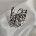 Butterfly Filigree Ring image 0