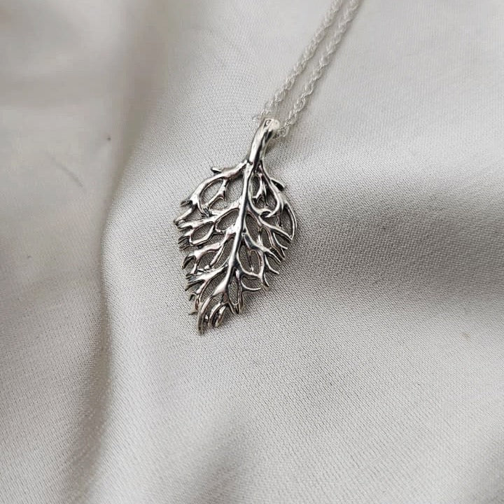 Open Leaf Pendant