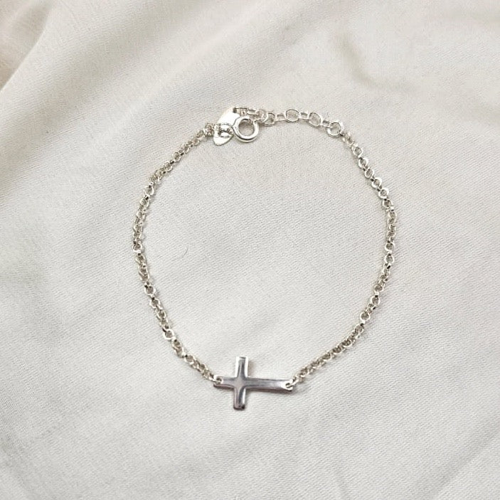 Cross Bracelet