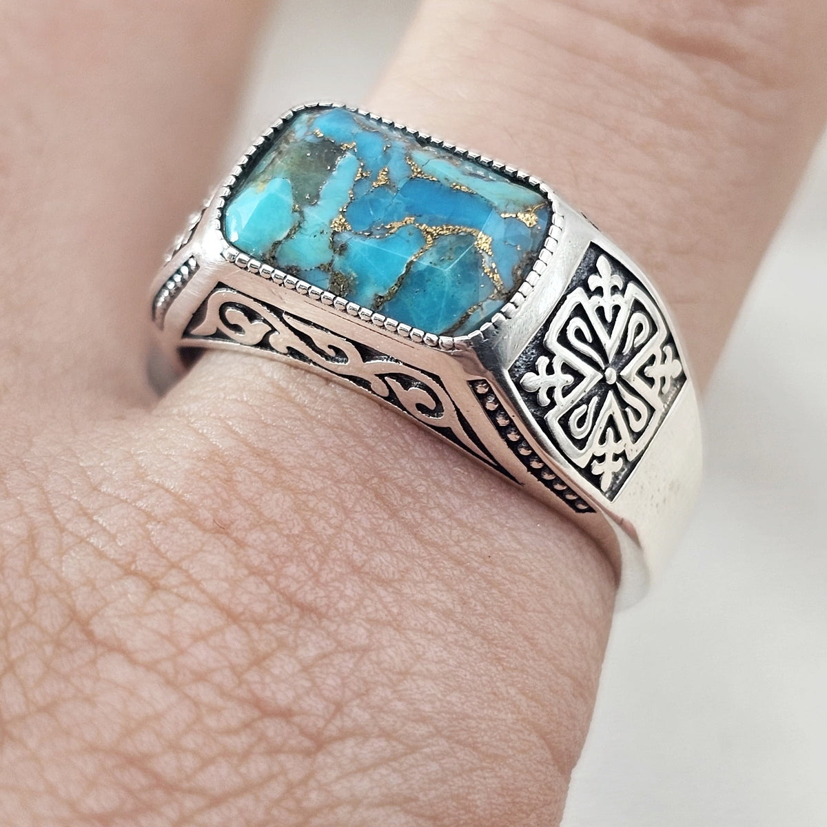 Turquoise Statement Ring