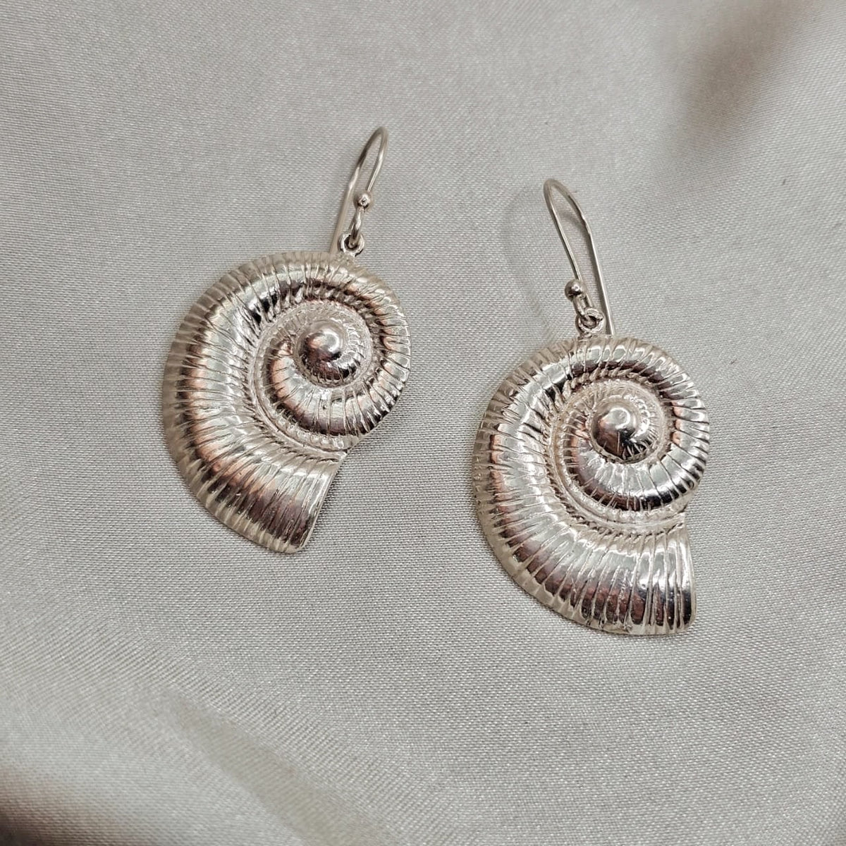 Nautilus Shell Earrings