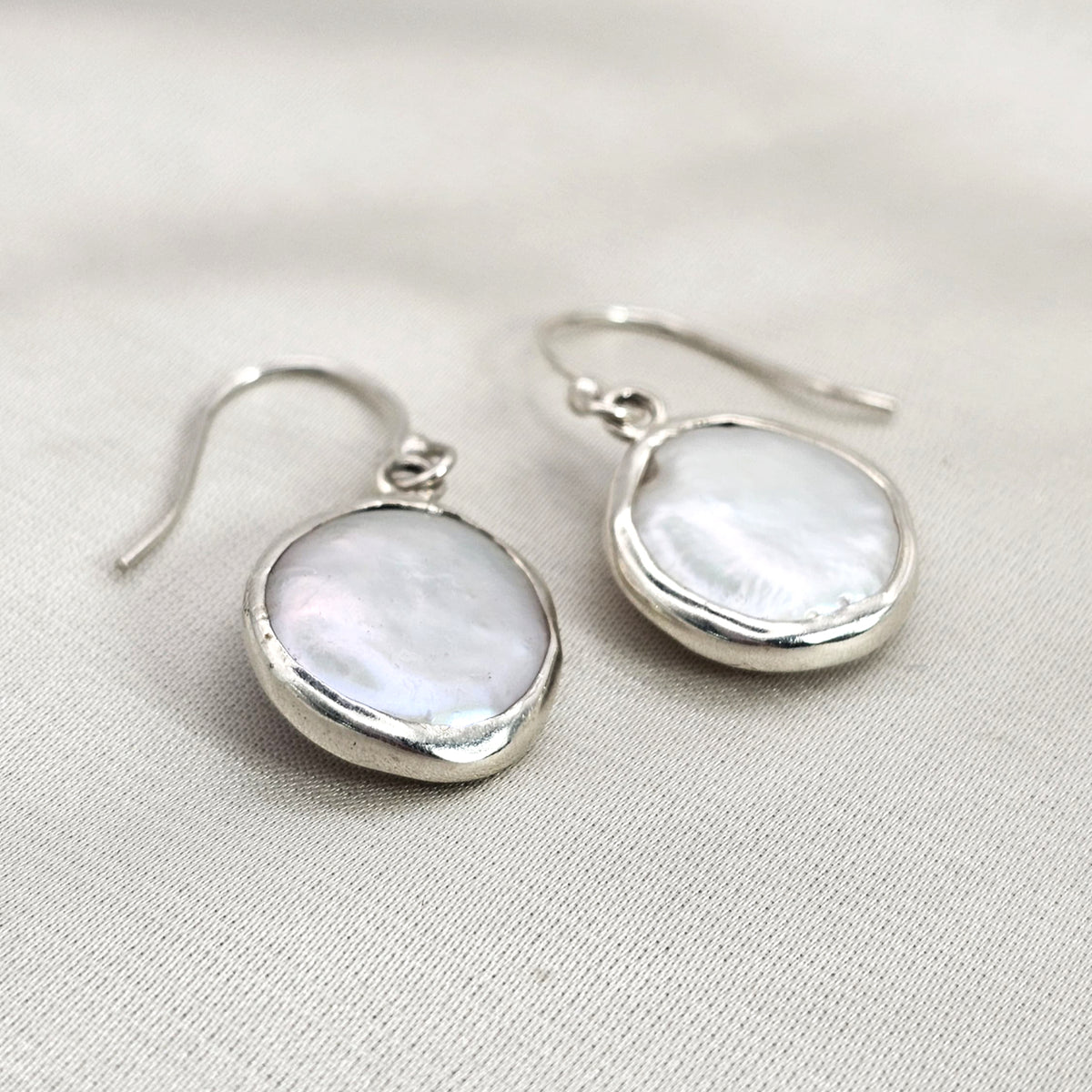 Baroque Pearl Earrings image 2