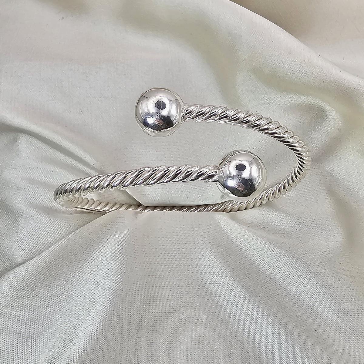 Twisted Cuff Bangle