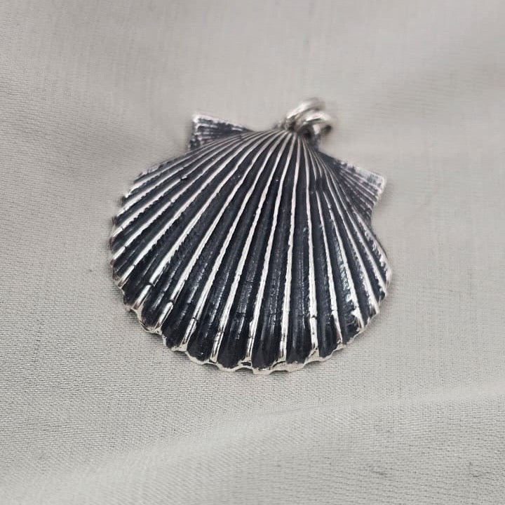 Scallop Shell Pendant