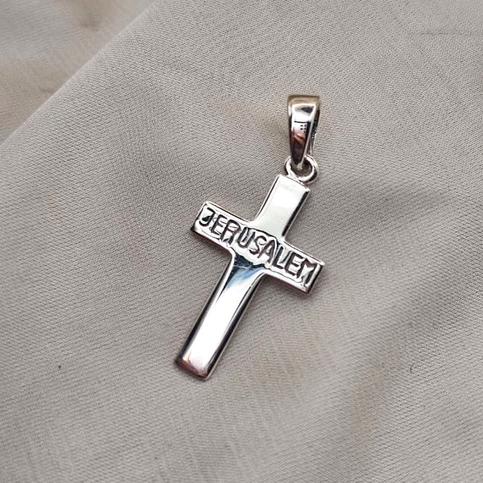 Jerusalem Cross Pendant