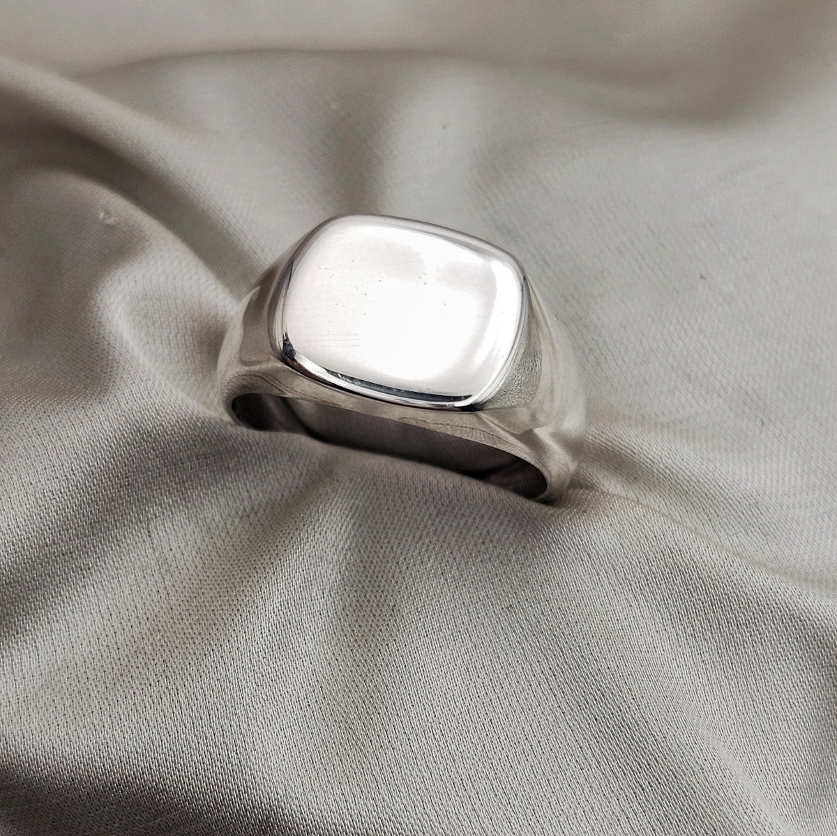 Rectangular Signet Ring
