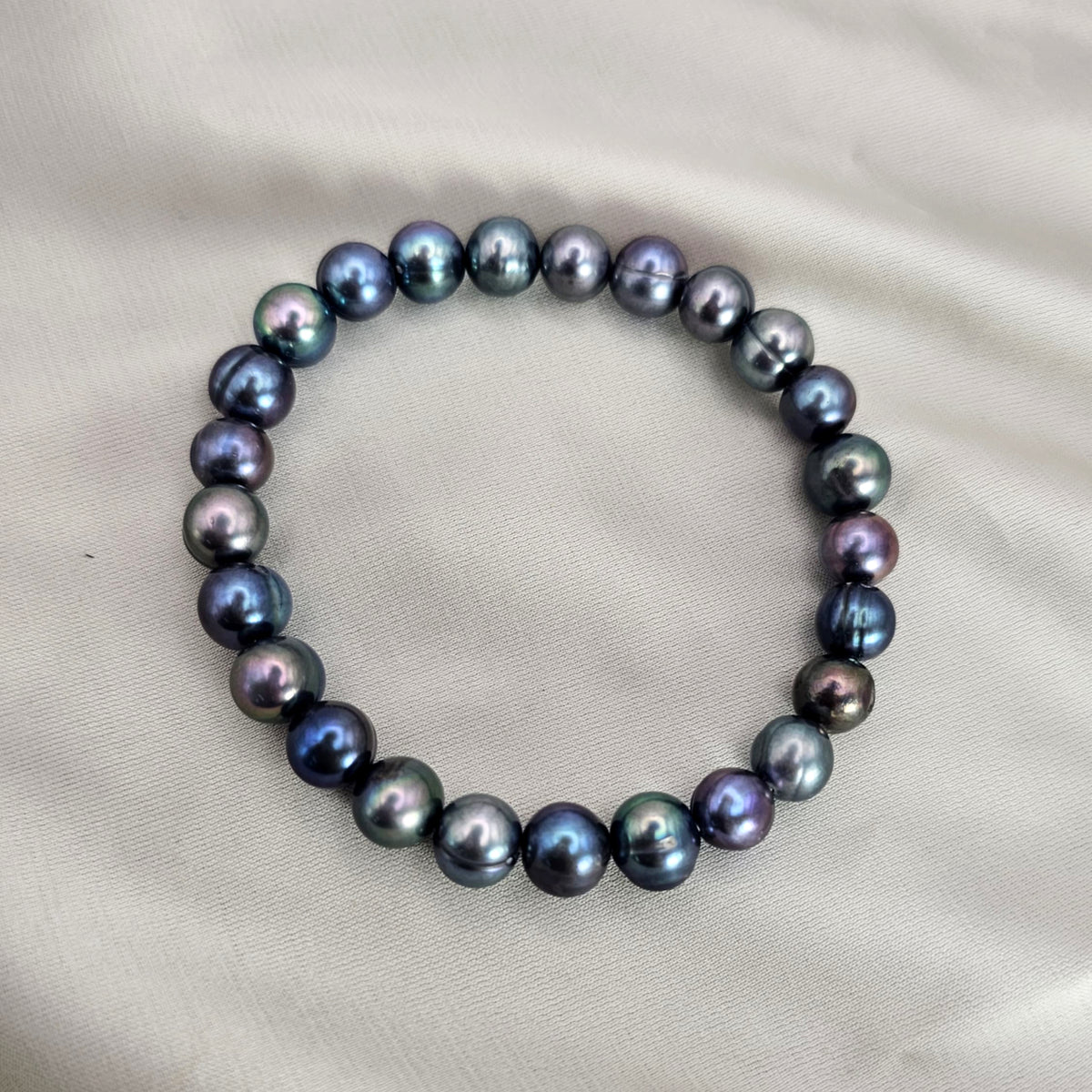 Peacock Pearl Bracelet image 2