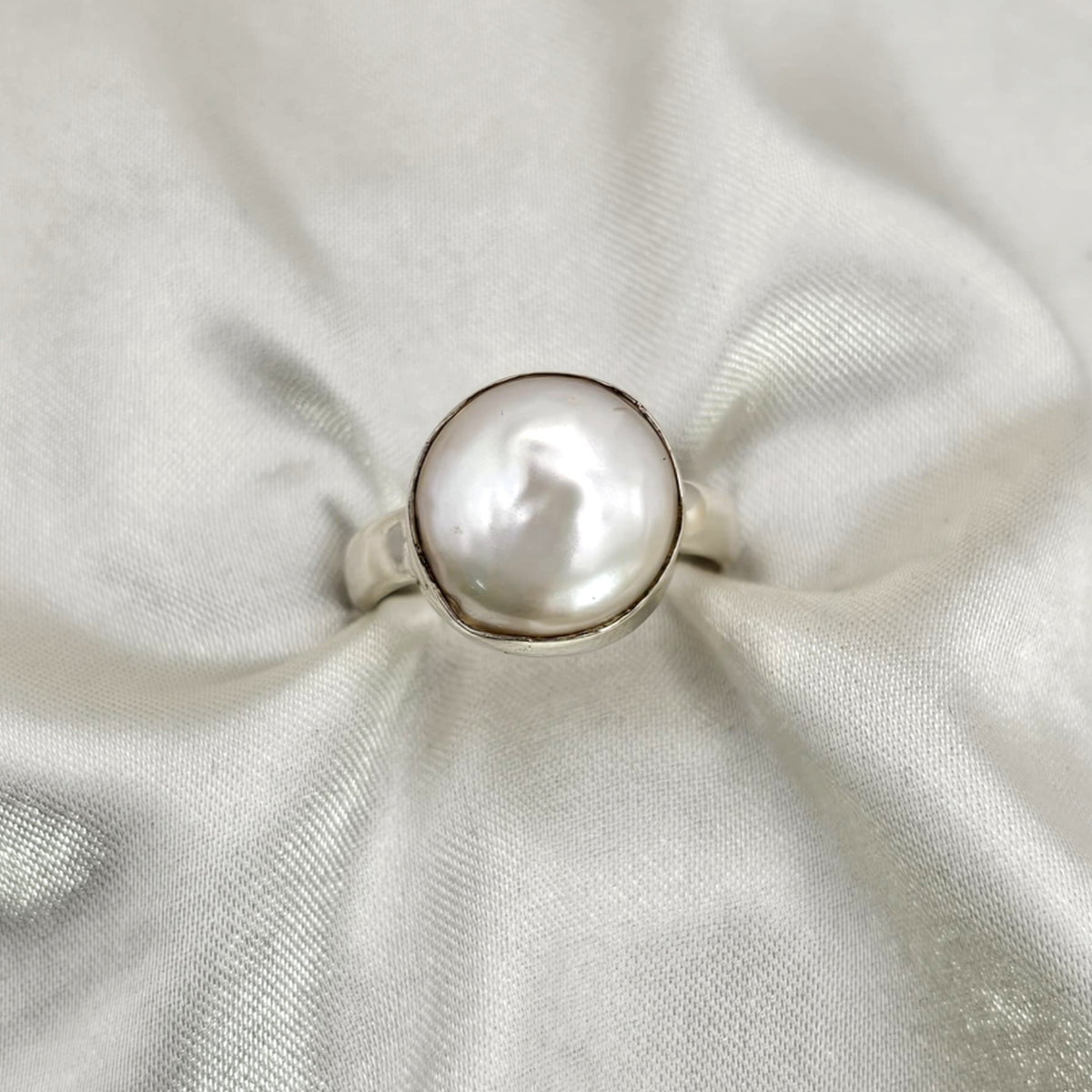Coin Pearl Ring image 4