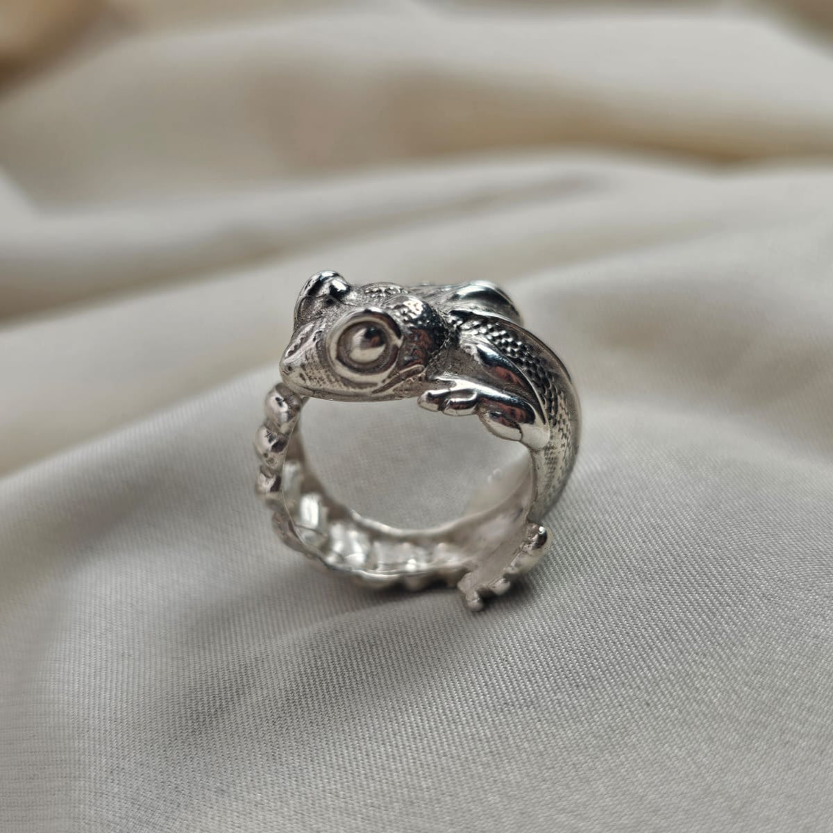 Leopard Gecko Wrap Ring image 7