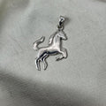 Rearing Horse Pendant