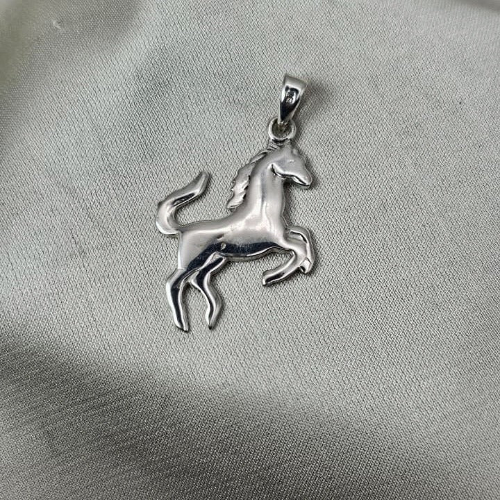 Rearing Horse Pendant