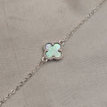 Reversible Van Cleef Style Clover Bracelet