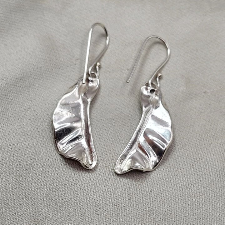 Popping Seed Pod Drop Earrings