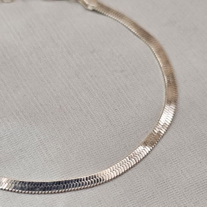 Herringbone Chain Bracelet