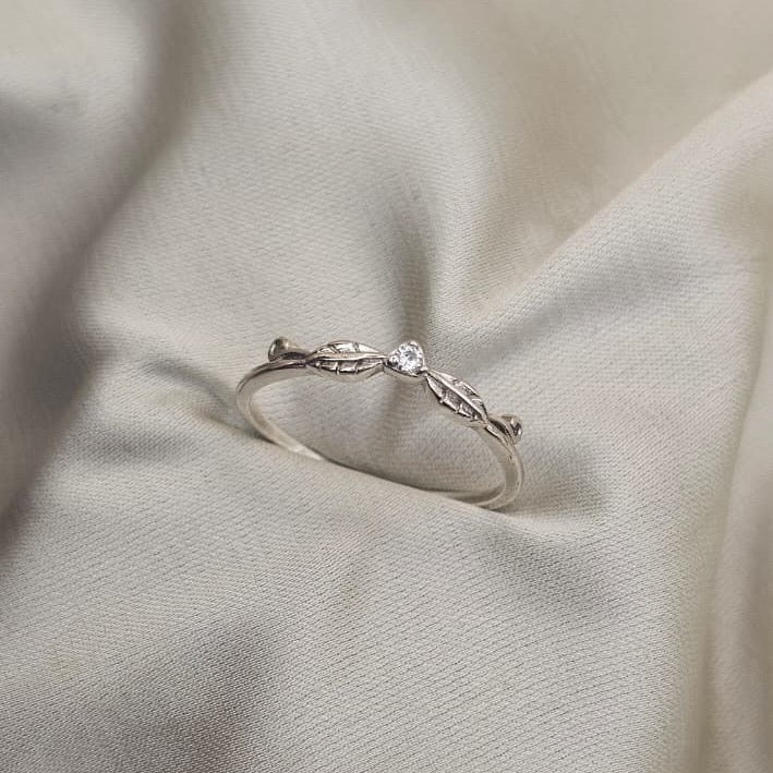 Moissanite Ring Pair
