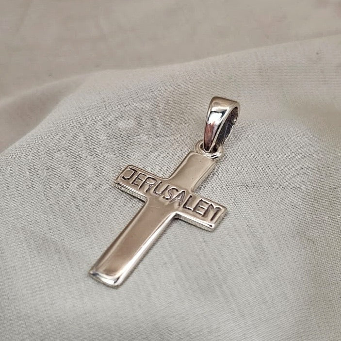 Jerusalem Cross Pendant