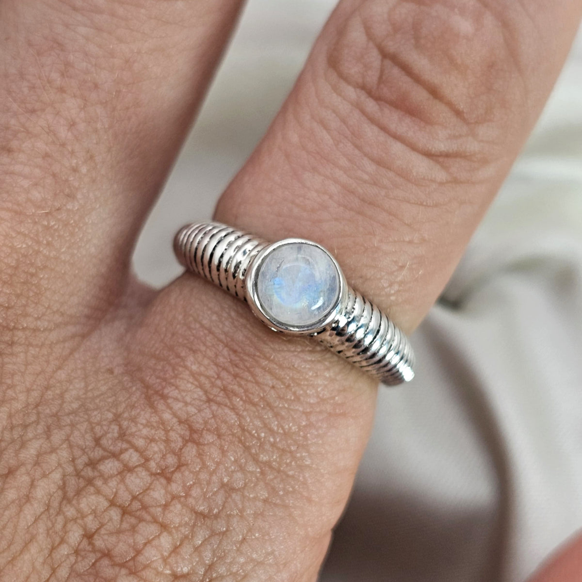 Moonstone Ring image 1