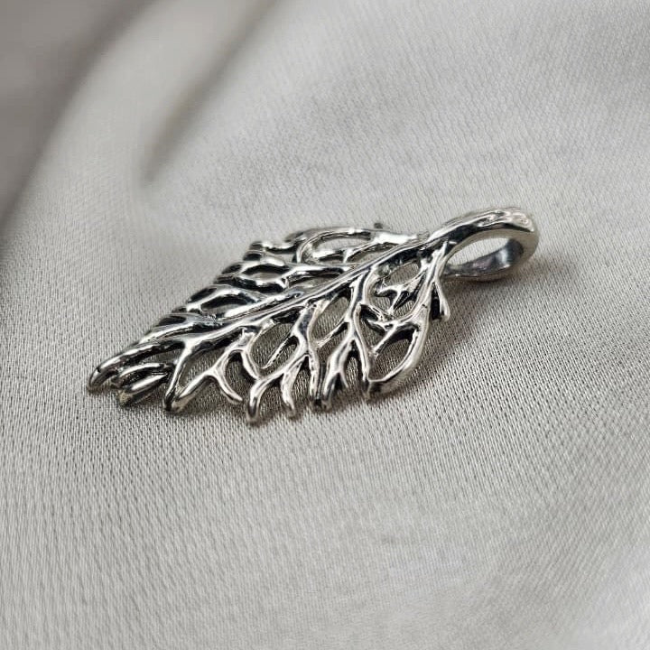 Open Leaf Pendant