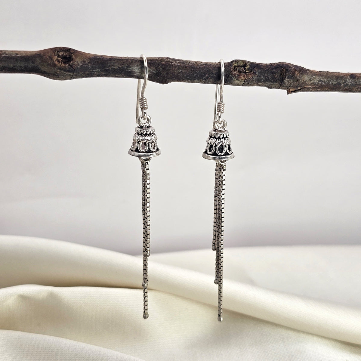 Tassel Drop Earrings image 0