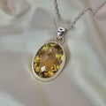 Lemon Quartz Pendant