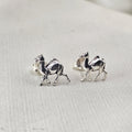 Camel Stud Earrings