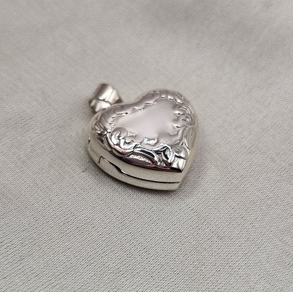 Heart Locket Pendant