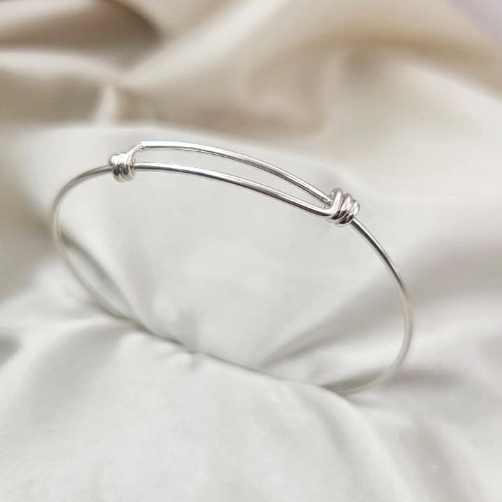 Adjustable Wire Bracelet