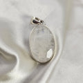 Faceted Oval Moonstone Pendant image 0