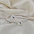 Twisted Cuff Bangle