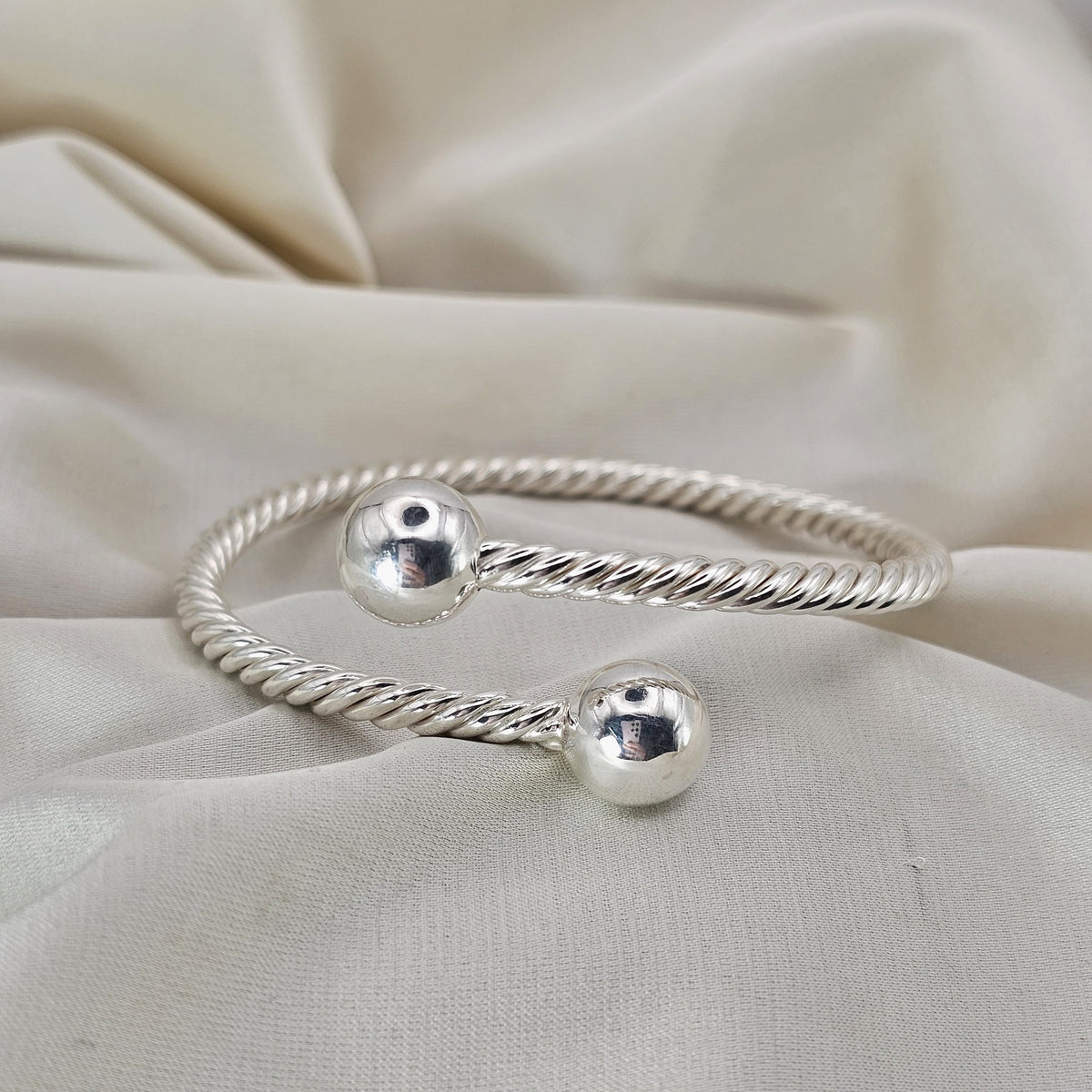Twisted Cuff Bangle