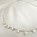 Dainty Freshwater Pearl Necklace image 0