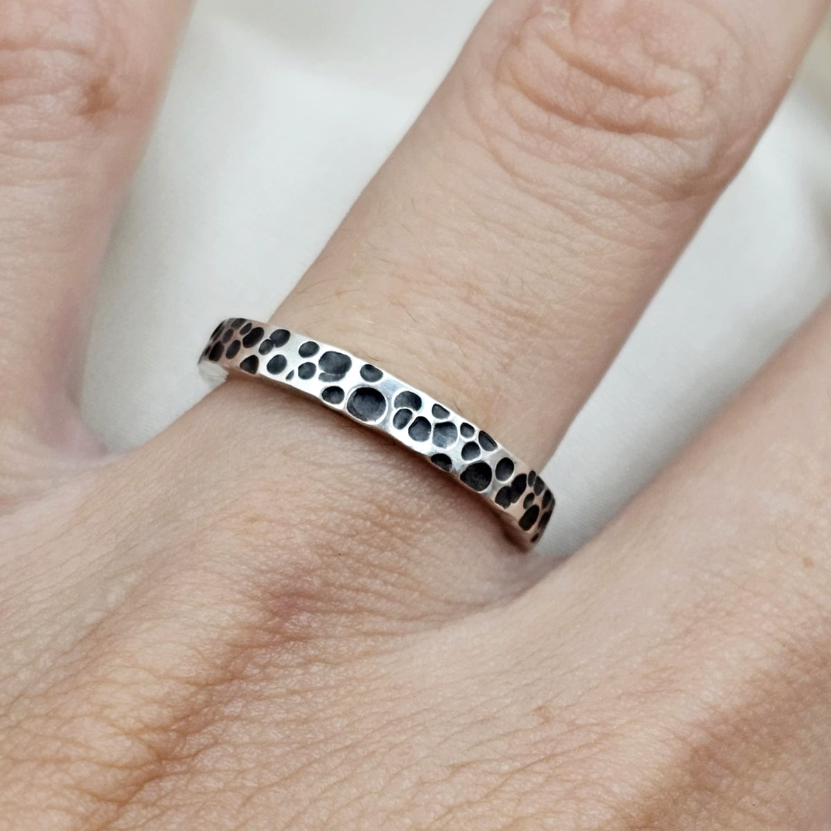 Pebble Texture Ring image 1