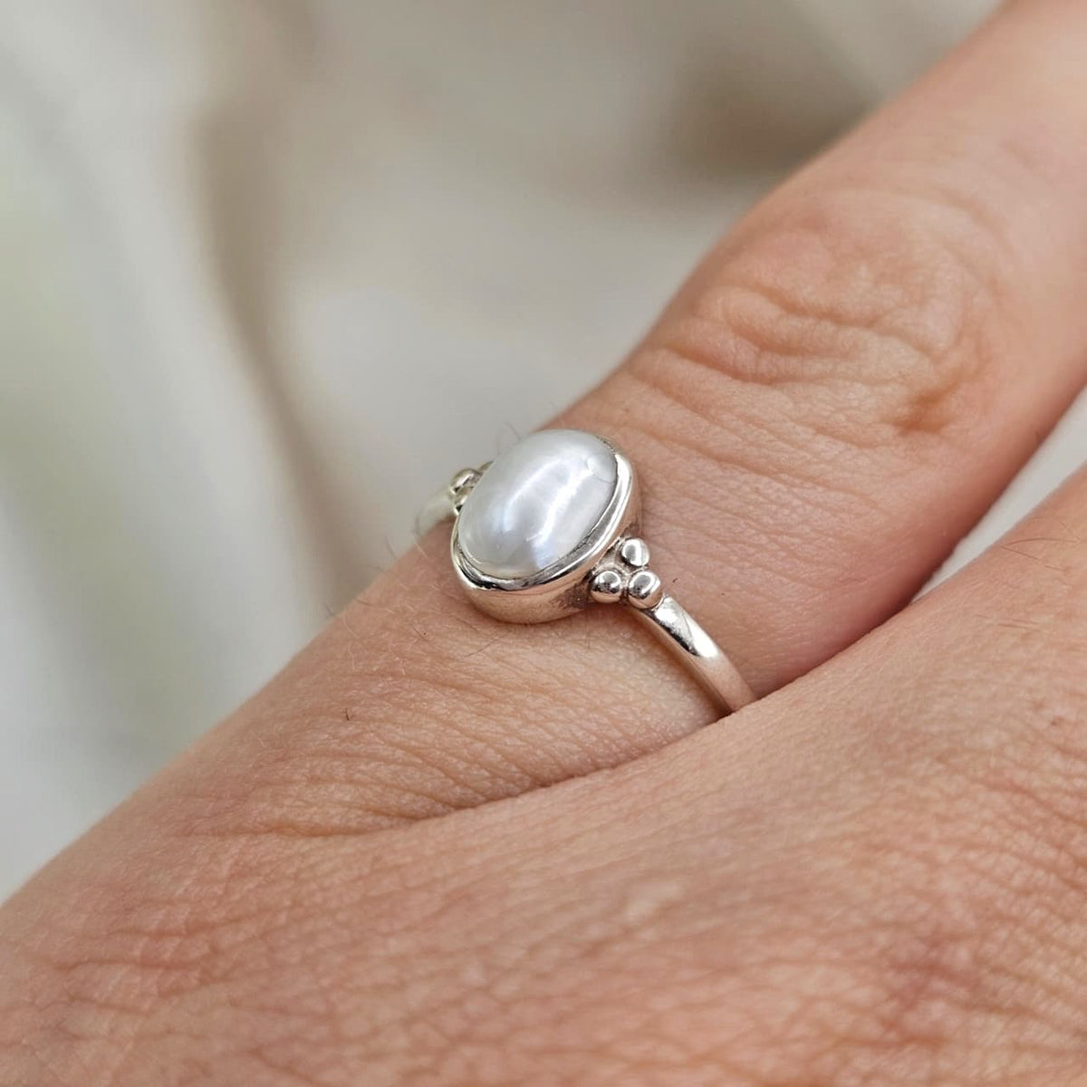 Freshwater Pearl Ring