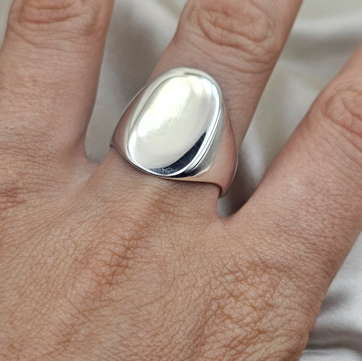 Oval Signet Ring