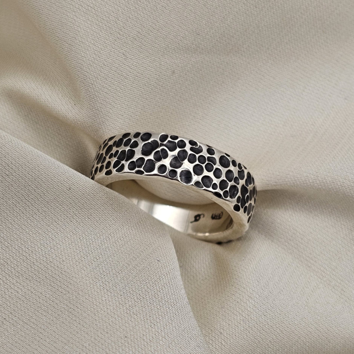 Pebble Texture Ring image 4
