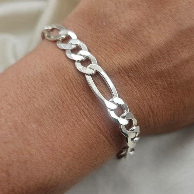 Figaro Link Bracelet