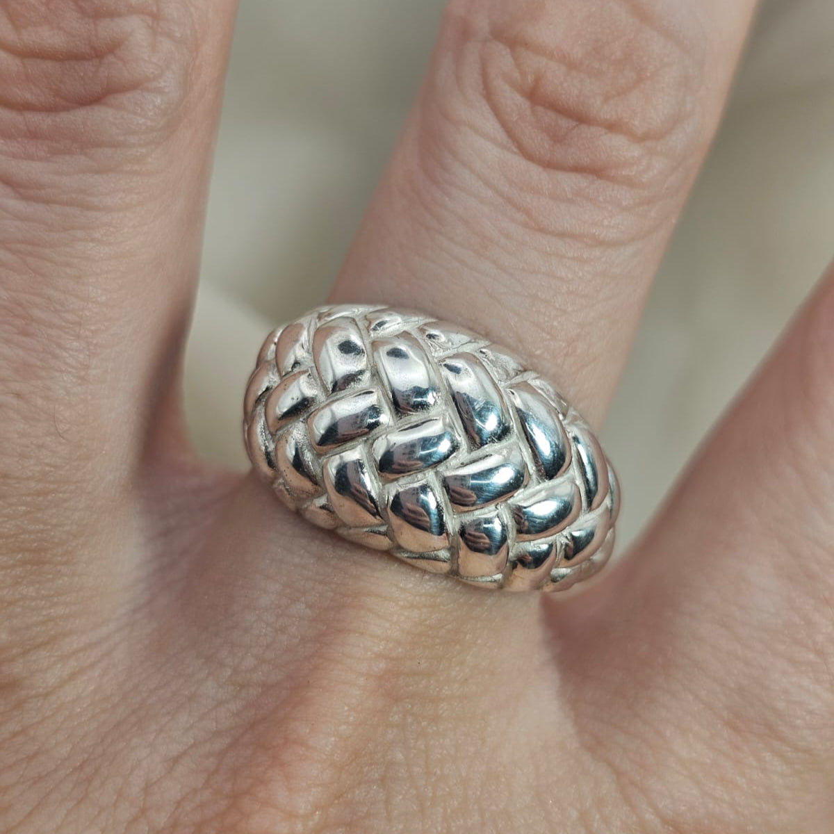 Pangolin Shield Ring image 1